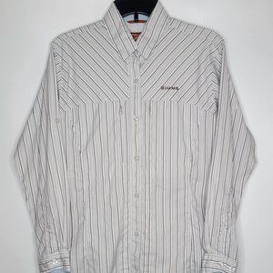 Simms Women's 3X Dry Fishing Products Long Sleeve Button Down Shirt Size S